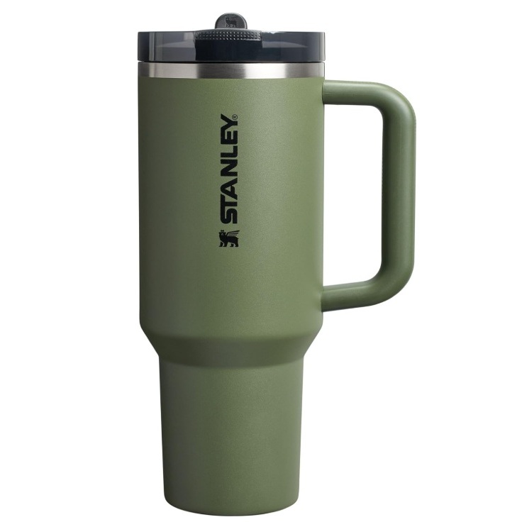 ㊣USA Gossip㊣ STANLEY Quencher ProTour 翻蓋吸管杯 帶防漏蓋 隔熱不銹鋼杯