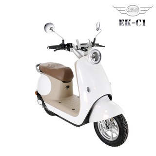 【e路通】EK-C1小Q醬 遙控防盜 碟煞 微型電動二輪車 (電動自行車)免駕照