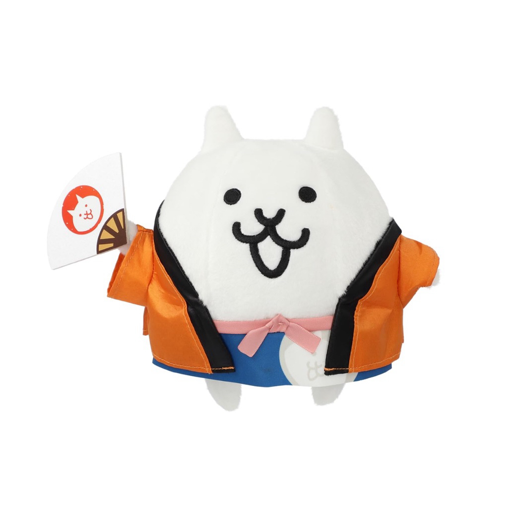 「日本空運」 🔥現貨 日本正版 貓咪大戰爭商店 貓咪大戰爭 貓咪店長 貓咪店員 S 娃娃 玩偶 貓咪 店長 店員