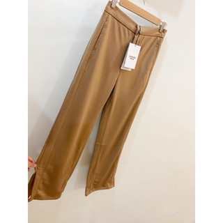 全新專櫃Sisjeans 小熊咖質感休閒褲M