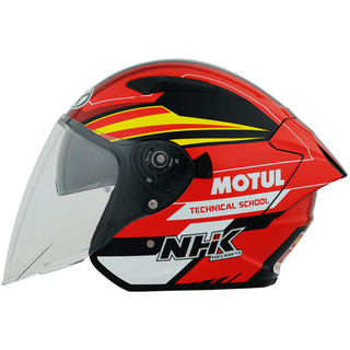 NHK S1GP PRO 摩特 (M. Motul) 彩繪 【梅代安全帽】