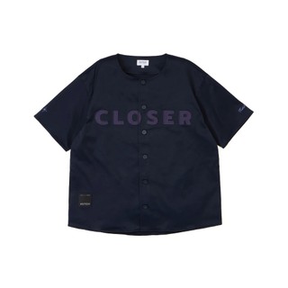 HUTCH ASAP Utility Baseball Shirt “Get Closer” 深藍 紫 棒球杉
