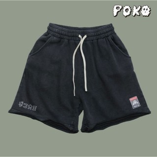 POKO ポコ大王 SHOWA62 WASHED SHORTS WASHED SHORTS 洗舊短褲