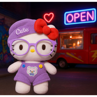 〚ℚ𝕕𝕖𝕣〛𝕃𝔸 𝕘𝕚𝕣𝕝💅Hello kitty 吊飾 美式女孩❣️三麗鷗女明星 凱蒂貓 可愛吊飾 正版授權