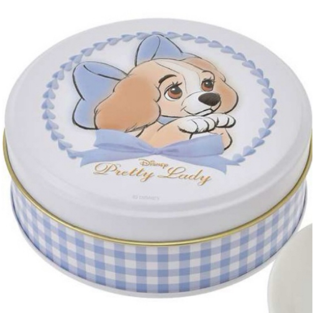 日本迪士尼瑪麗貓系列 Maru 狗狗 角色 可愛空鉄盒，無餅乾～