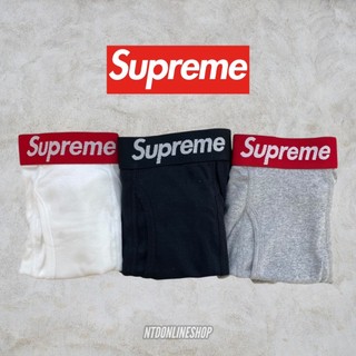 🔥【NTD】美國限定 Supreme x Hanes Boxer briefs 內褲 純棉 四角內褲 平口內褲