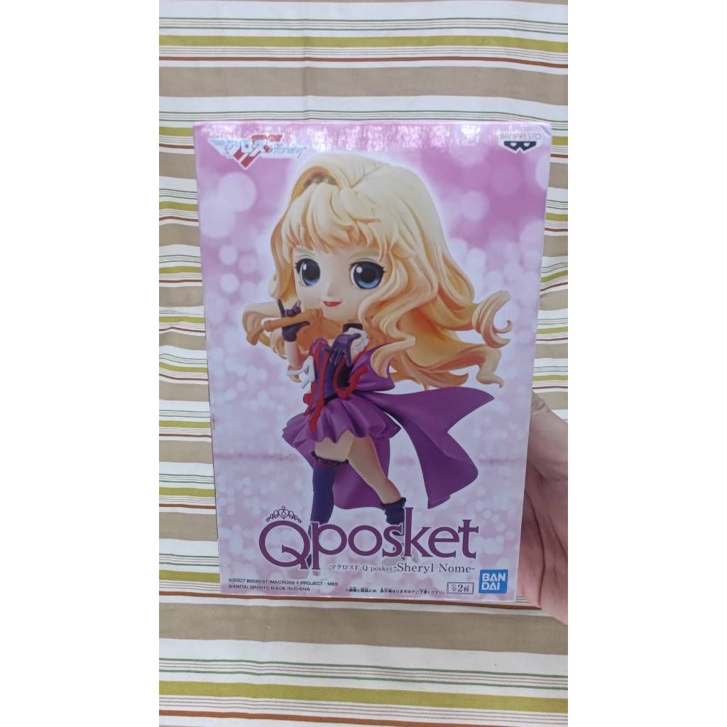 現貨 QP Qposket 超時空要塞F 雪莉露·諾姆 雪露·諾姆  公仔 模型 雪莉露公仔 娃娃機戰利品