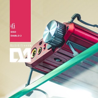 〔音悅音響〕iFi Audio iDSD Diablo 2 頂級隨身 DAC / 耳擴 一體機 4.4mm 藍芽