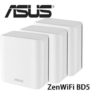 【MR3C】含稅 華碩 ZENWIFI BD5 (三入) BE5000 雙頻 WiFi 7 AiMesh 網狀路由器
