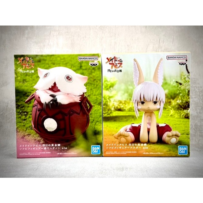 ♠️潮模工坊♣️🔥日版🔥Banpresto 來自深淵 烈日的黃金鄉 奈奈祈 娜娜奇 米蒂