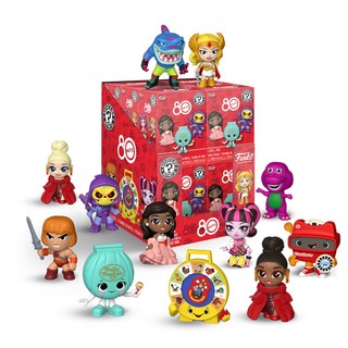 FUNKO 盲盒: 復古玩具組 - 12pc PDQ FN83978