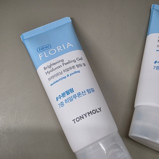 閃促⚡ TONYMOLY 亮白玻尿酸去角質凝膠 100ml Peeling Gel 去角質凝膠 魔法森林