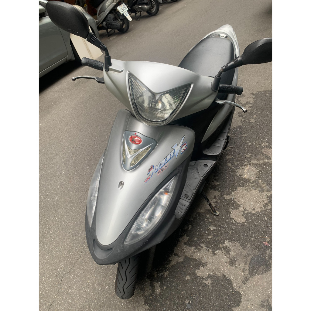 光陽KYMCO V2 125 （噴射） 二手/中古機車 銀色  含過戸辦到好【自售】