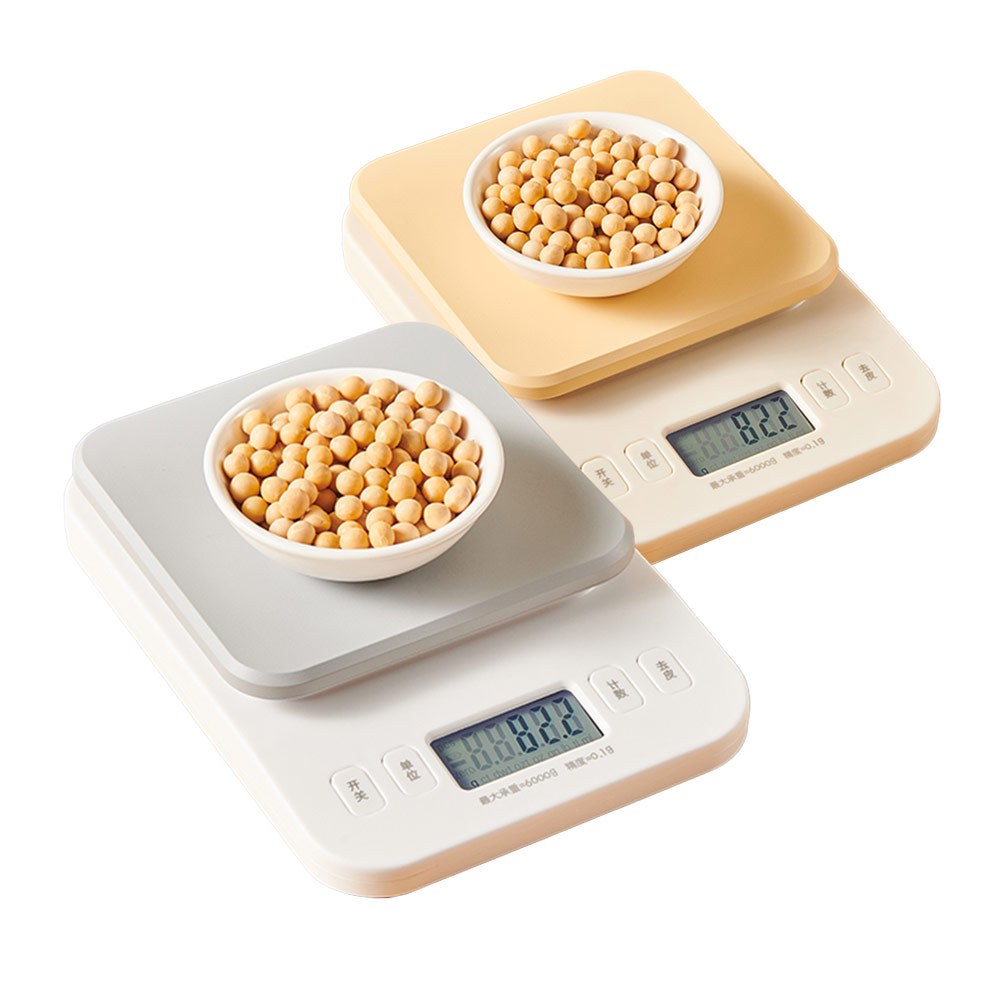 【ECOCO】意可可廚房電子秤(非供交易使用) 家用 烘焙 咖啡稱重 食物秤 廚房 電子秤 小型 精準 電子克稱 廚房秤