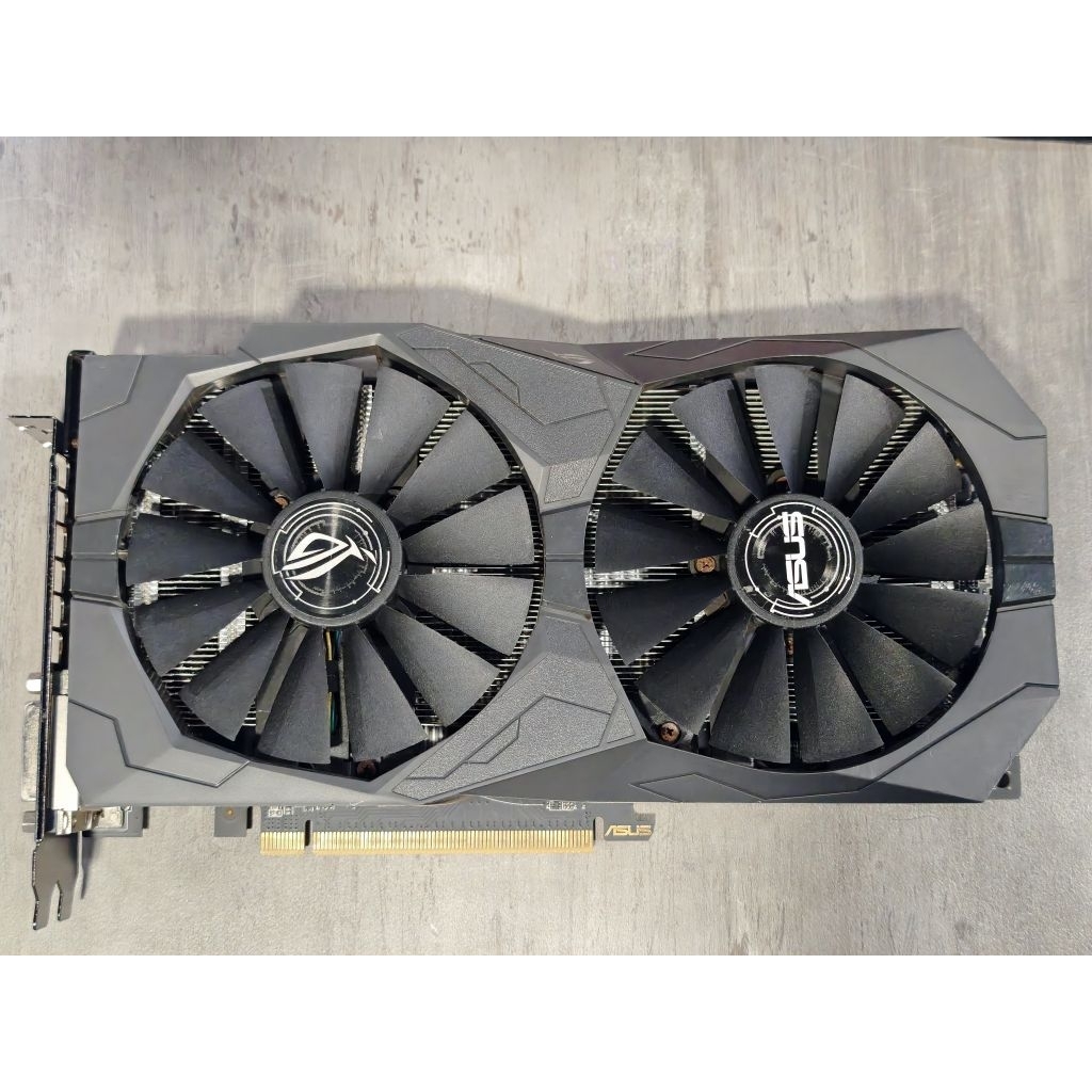 ASUS STRIX RX570 4G 壞卡