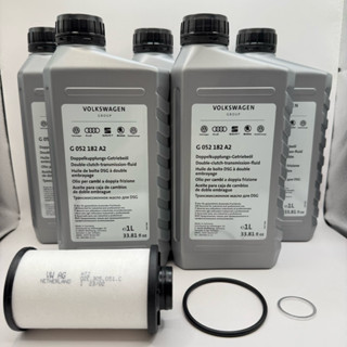 【零件貓】★免運★VW 福斯 DQ250 DSG 6速濕式 變速箱油 套餐 G052182A2 六速