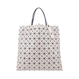 ISSEY MIYAKE 三宅一生 BAOBAO PRISM 10x10 亮面托特包-卡其｜JS Maxx官方旗艦館