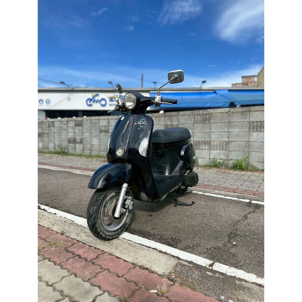 2012 光陽 MANY 110 碟煞 452xxKM #310