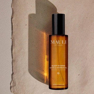 英國🇬🇧MAULI RITUALS｜安享好眠沐浴油芳療沐浴油100ml 阿育吠陀睡眠儀式