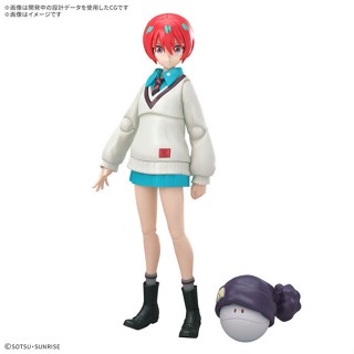 現貨 BANDAI Figure-rise Standard 機動戰士鋼彈 GQuuuuuuX 天手讓葉 瑪秋 組裝模型