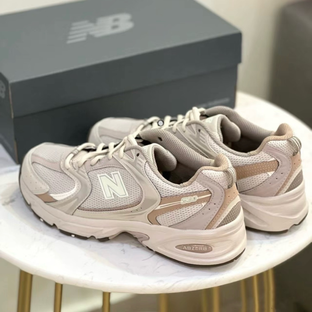 -ES- 新色 New balance 530 NB530 復古 杏色 奶茶 大象灰 火星配色 慢跑鞋 MR530KOB