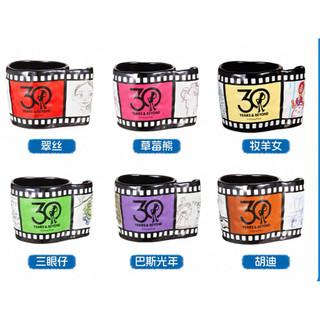 MINISO名創優品 迪士尼 玩具總動員30週年 底片 馬克杯 410ml 陶瓷杯