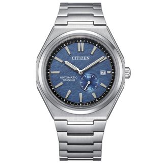 CITIZEN星辰 Mechanical 限量 新鈦度 小秒針 機械腕錶 禮物 40.5mm / NJ0180-80L