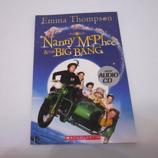 「二手書」(附CD) Popcorn 3 Nanny McPhee and the Big Bang 英文讀本