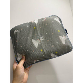【GIO Pillow】超透氣護頭型嬰兒s號枕頭-晚安兔兔