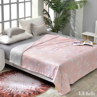 義大利La Belle《春繁葉茂》超COOL超涼感蠶絲蛋白抗菌涼被(150*200CM)