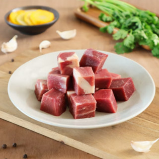 【北灣食安先生】特選草飼骰子牛(生品) (200G/包)健身族首選｜骰子牛控｜草飼原肉