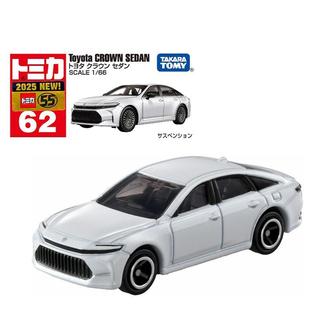 (TOMICA)汽車世界 多美小汽車豐田 CROWN SEDAN No.62(酷比樂)