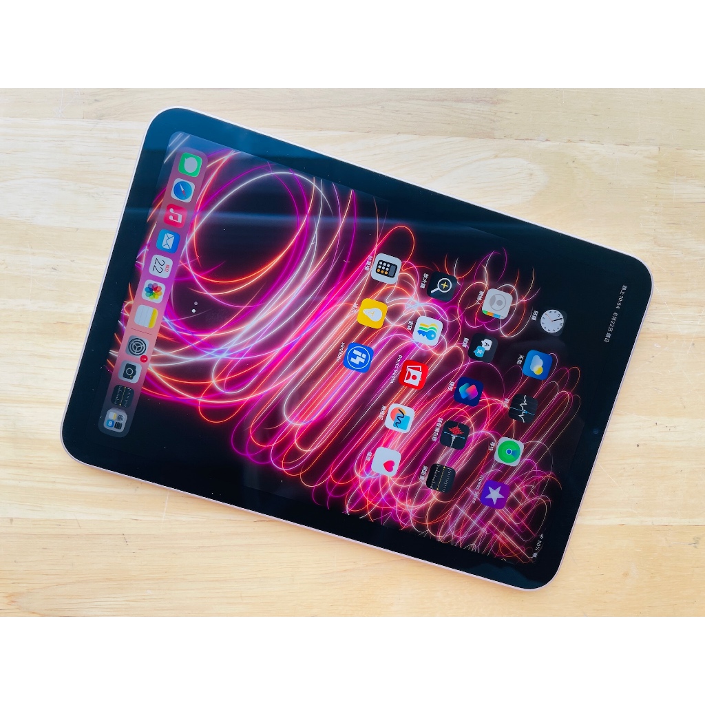 台中 iPad mini 6 64G WIFI 第6代 粉色 平板電腦 8.3吋 91%