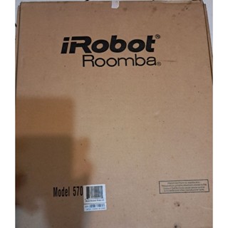 iRobot掃地機器人570，零件機，沒電池