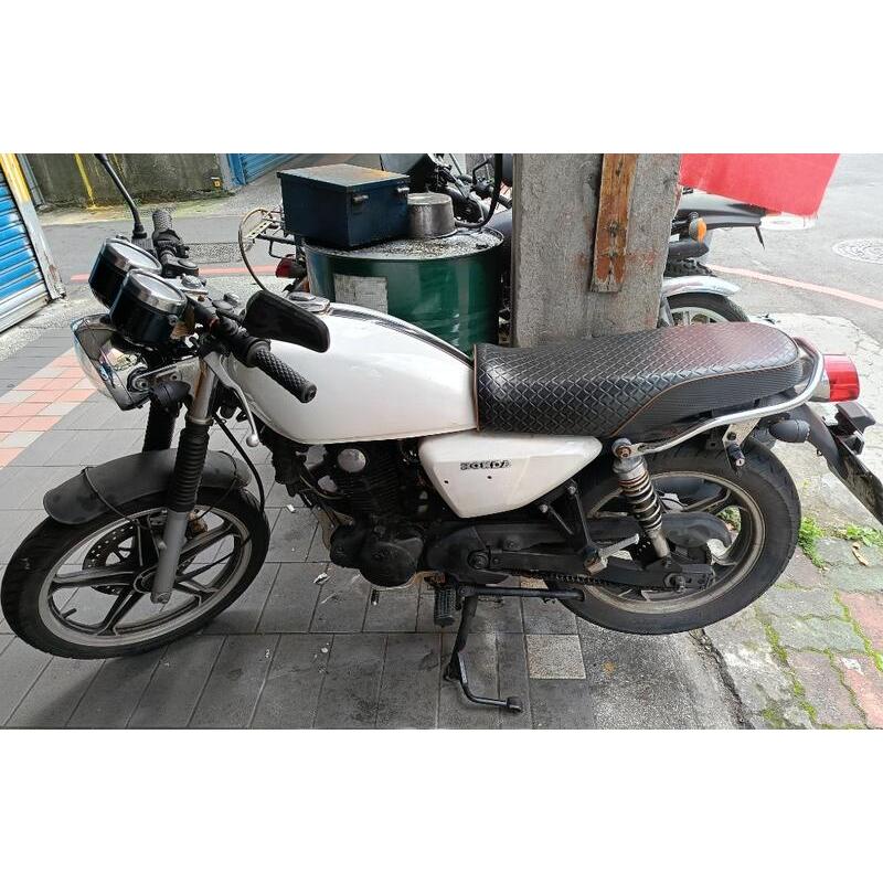 2012 野狼傳奇R125 野狼傳奇 寬胎狼 代步車