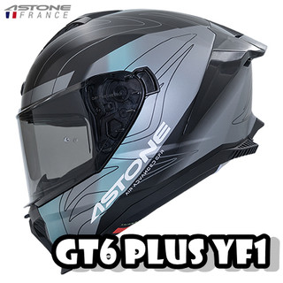 🚚免運✅原廠全新 【ASTONE GT6 PLUS YF1】內墨鏡 內襯可拆洗 眼鏡溝 金屬排扣 全罩 安全帽