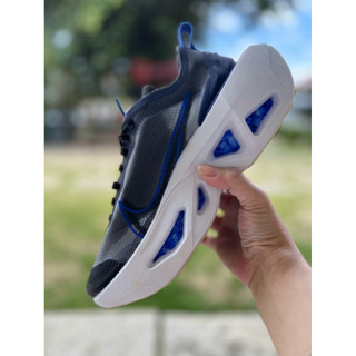 Nike zoom vista藍黑款老爹鞋