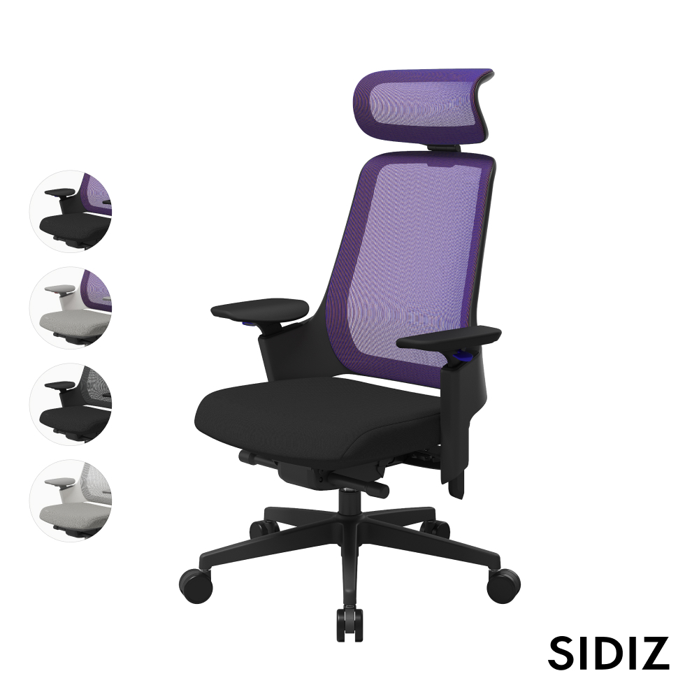 【SIDIZ】 GX 網背高階電競椅(電競椅 電腦椅 人體工學椅)｜官方旗艦店