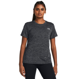 Under Armour 女 Tech Textured 短T-Shirt-1383641-001