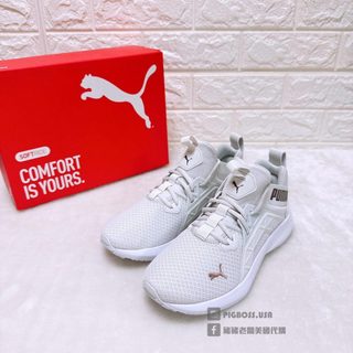 【豬豬老闆】PUMA Softride Enzo NXT Wn’s 白 玫瑰金 運動 慢跑鞋 女鞋 19523519