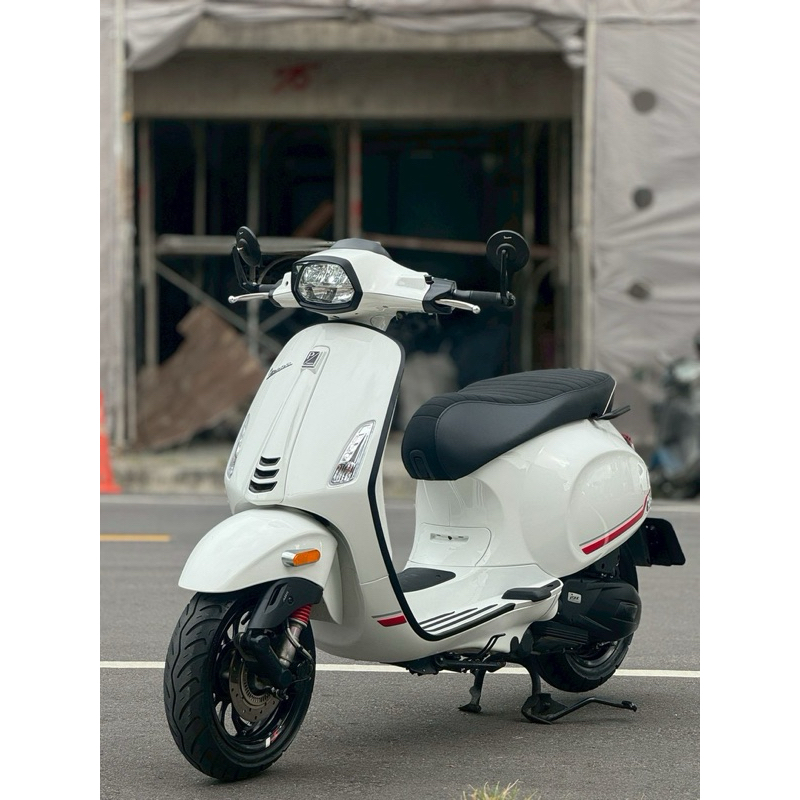 台中機車 偉士牌 二手 中古【2021 Vespa 衝刺S150 ABS｜1364KM】 #7797