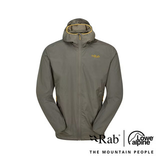 RAB Vital Hoody 輕量防風防潑水連帽外套 QWS48 男款