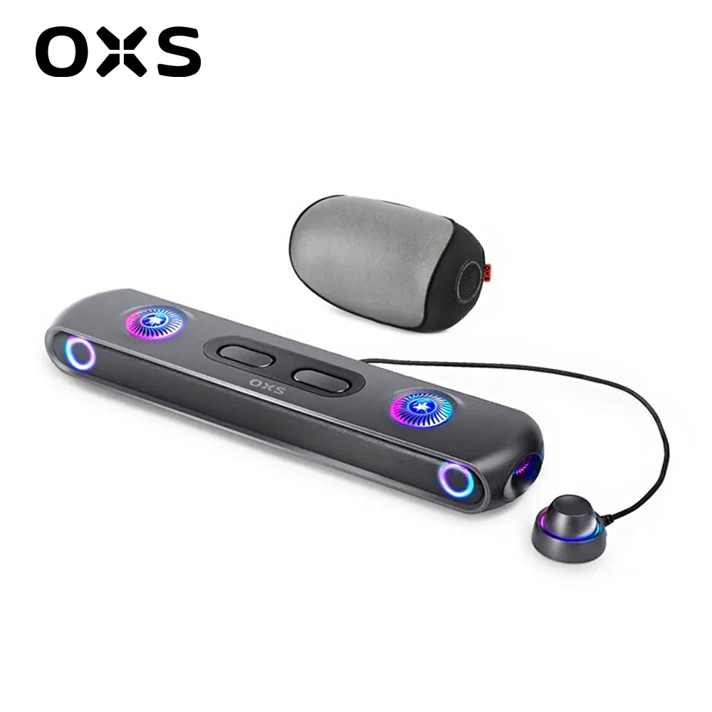 【OXS】Thunder Pro+ 7.1.2 Dolby Atmos Soundbar 桌上型電競聲霸 藍牙喇叭