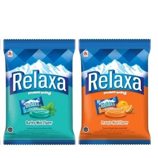RELAXA PERMEN BARLEY MINT/ORANGE MINT 薄荷糖果/薄荷橘子