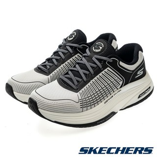 56-SKECHERS 男鞋 健走鞋 久站久走 足弓 彈性 灰 DISTANCE WALKER 216531WBK
