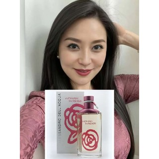 Alessandro Dell'Acqua Woman In Rose 亞歷山大 玫瑰心女性香水 100ml