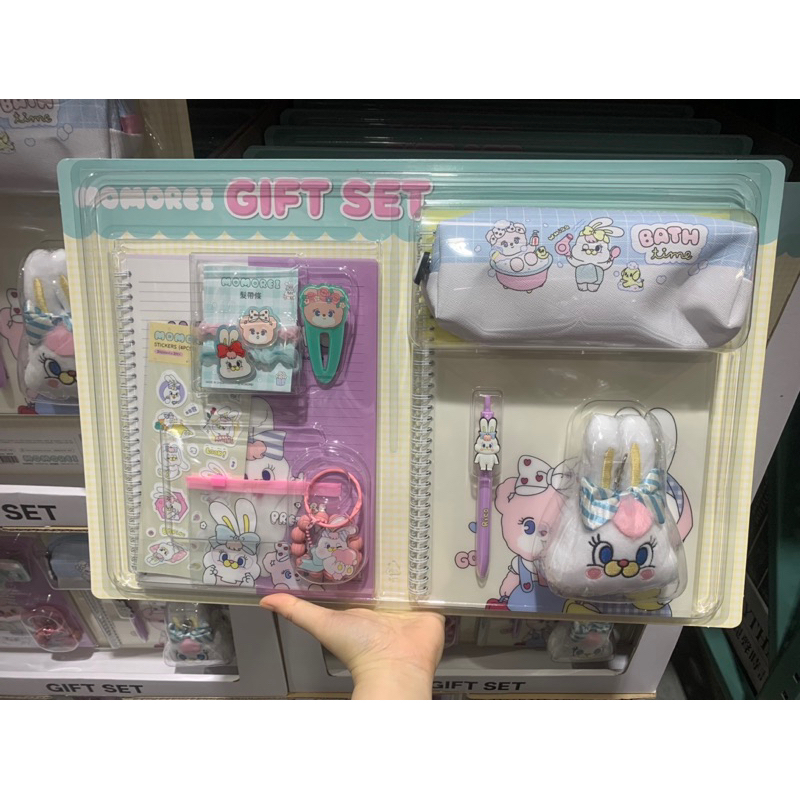 Momorei文具組 好市多代購