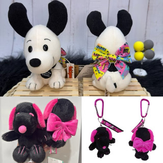 《現貨》日本新宿限定Snoopy 復古娃娃 蝴蝶結🎀 黑粉娃娃 吊飾