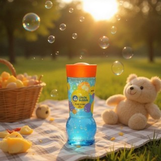 安可堡Uncle Bubble 七彩連續泡泡水-16oz