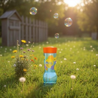 安可堡Uncle Bubble 七彩連續泡泡水-16oz